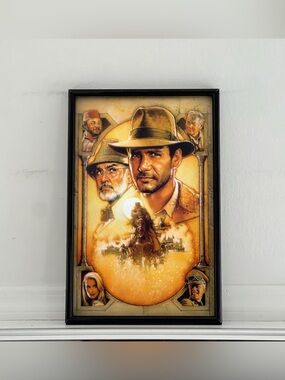 Indiana Jones and the last crusade Movie Poster